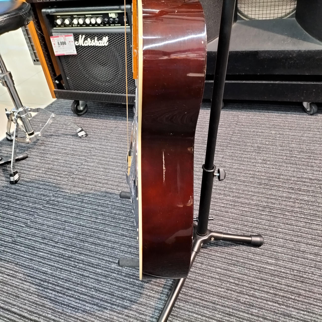 美品　DOBRO ギター　ドブロ　リゾネーター 楽器事典 ドブロギター DobroGuitar