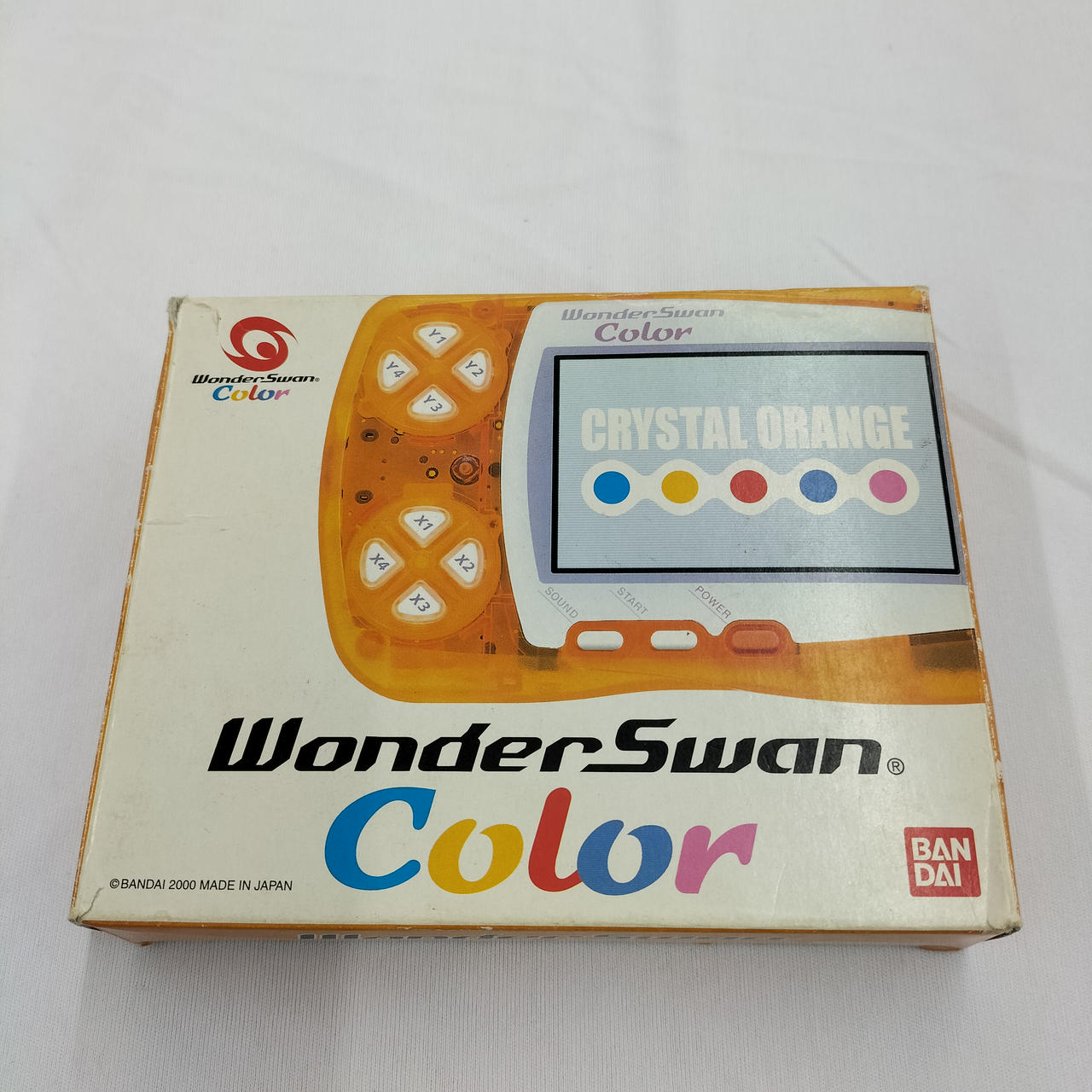 WSカラー箱付き