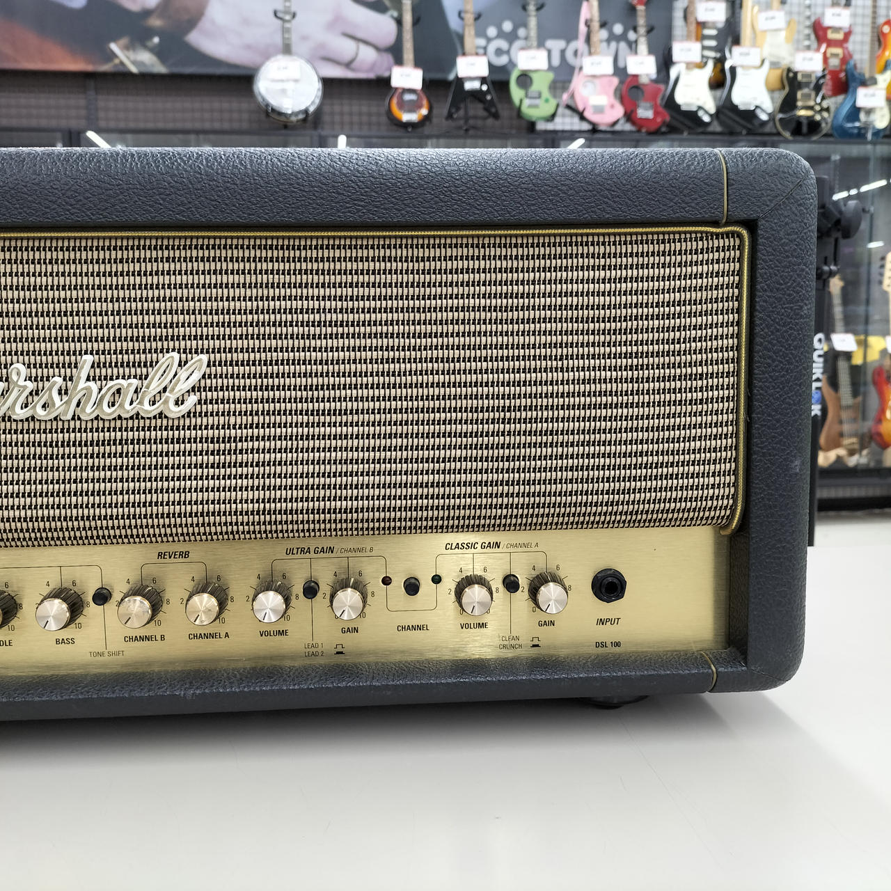 マーシャル(MARSHALL)|ギターヘッドアンプ|HARDOFFオフモール