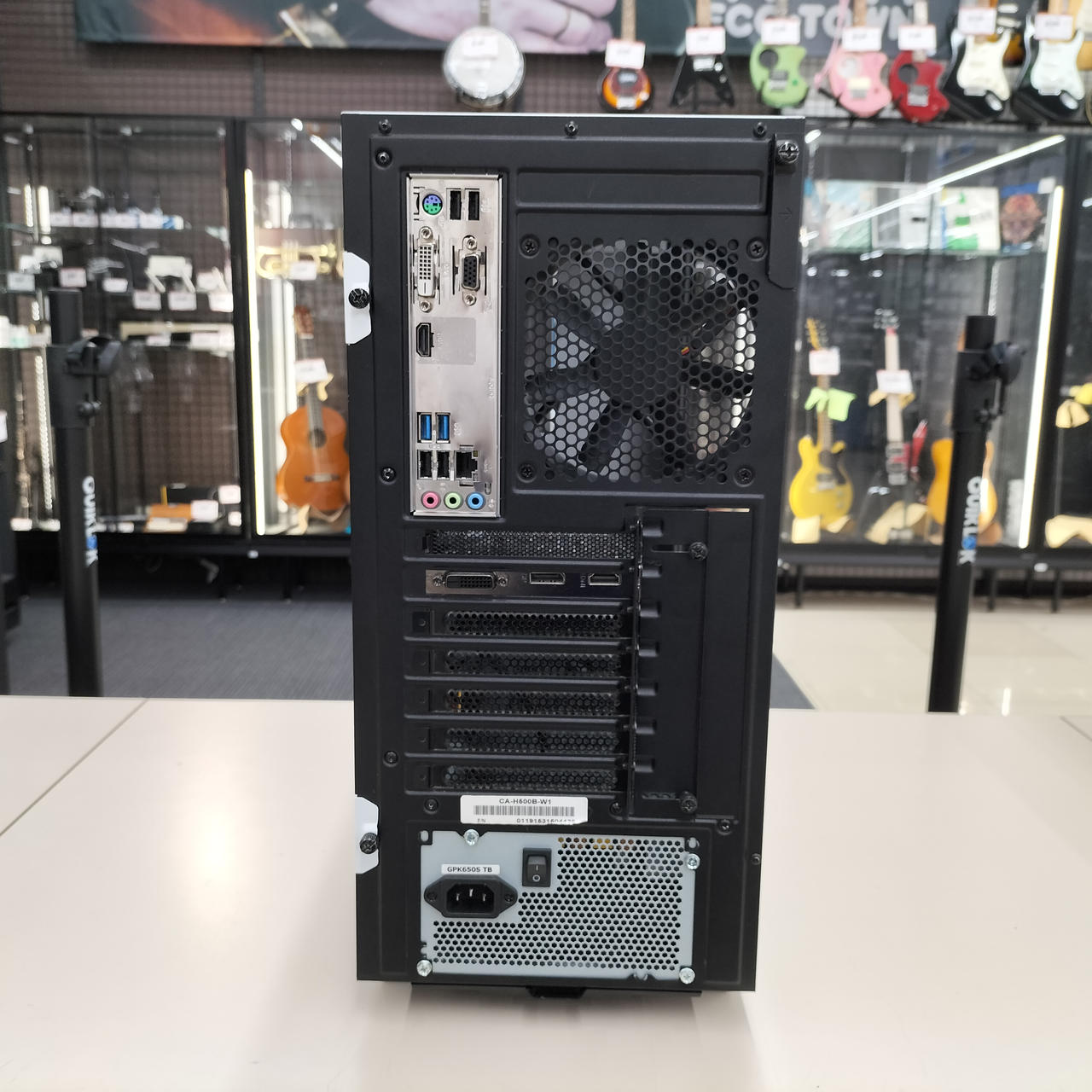 自作PC デスクトップ お値引要相談 Purple-Neon-Modern-Gaming-