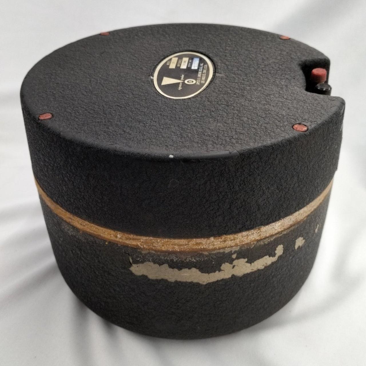 JBL 375 16Ω ドライバー　ペア　レッド・ワックス有り！美品！ JBL 375 16Ω ドライバーユニット ペア - 中古オーディオの販売や