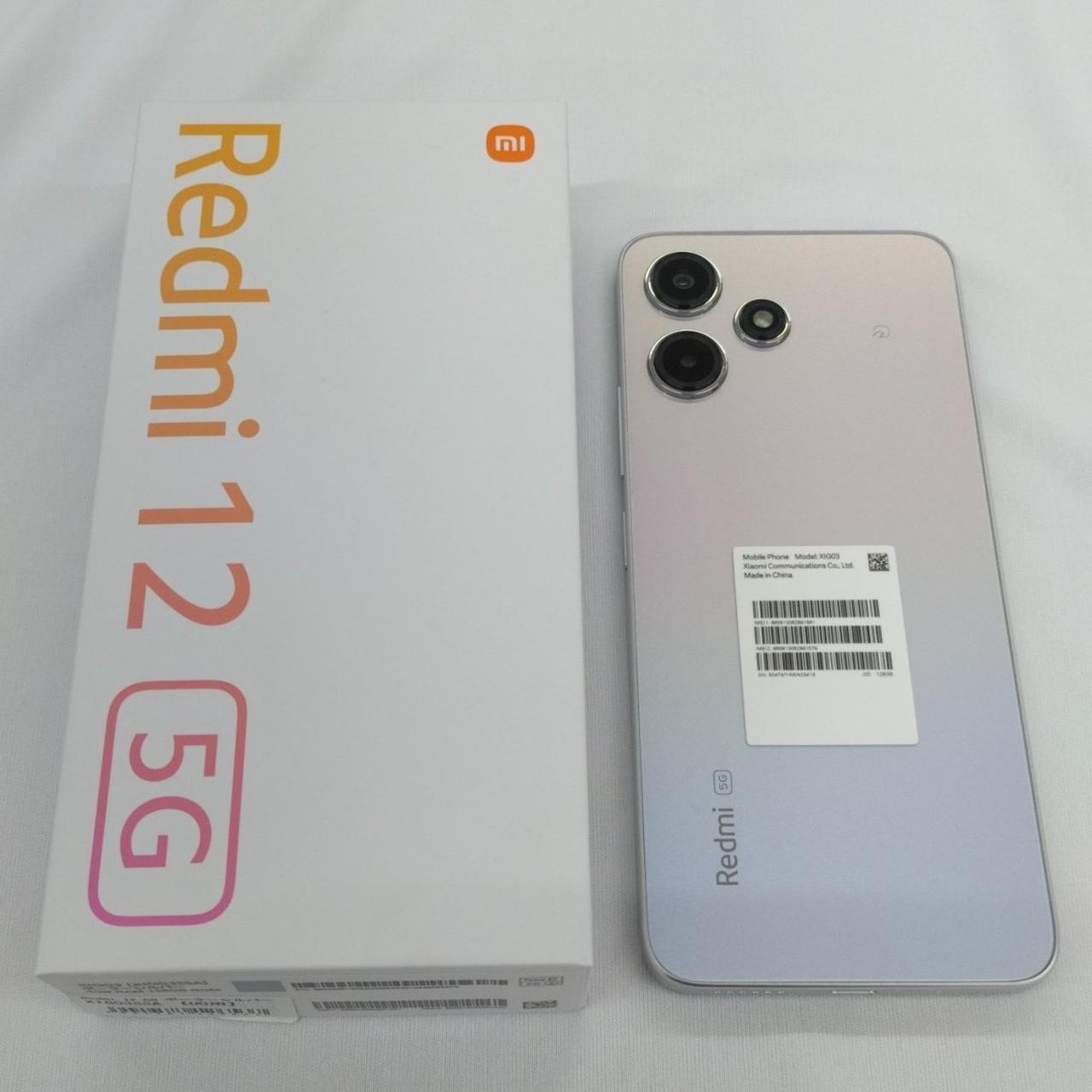 XIAOMI 型番：XIG03SKA スマートフォン