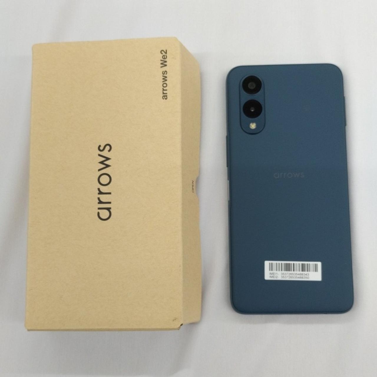 ARROWS 型番：FCG02SGA スマートフォン 16,500円