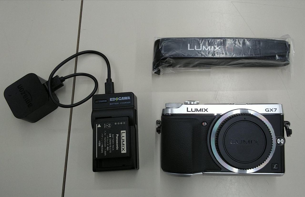 【ジャンク品・ボディのみ】Panasonic ミラーレス DMC-GX7MK2 Amazon | パナソニック ミラーレス一眼カメラ ルミックス GX7MK2