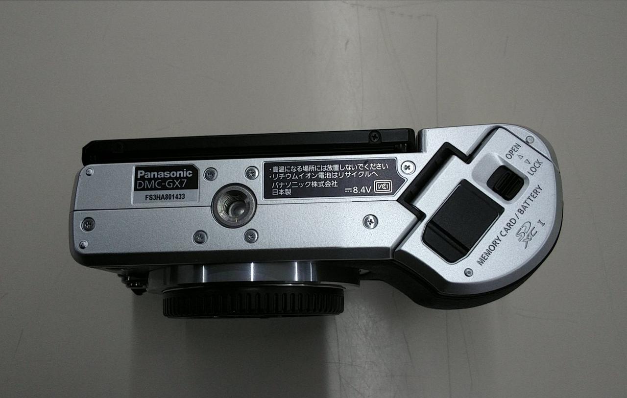 【ジャンク品・ボディのみ】Panasonic ミラーレス DMC-GX7MK2 Amazon | パナソニック ミラーレス一眼カメラ ルミックス GX7MK2