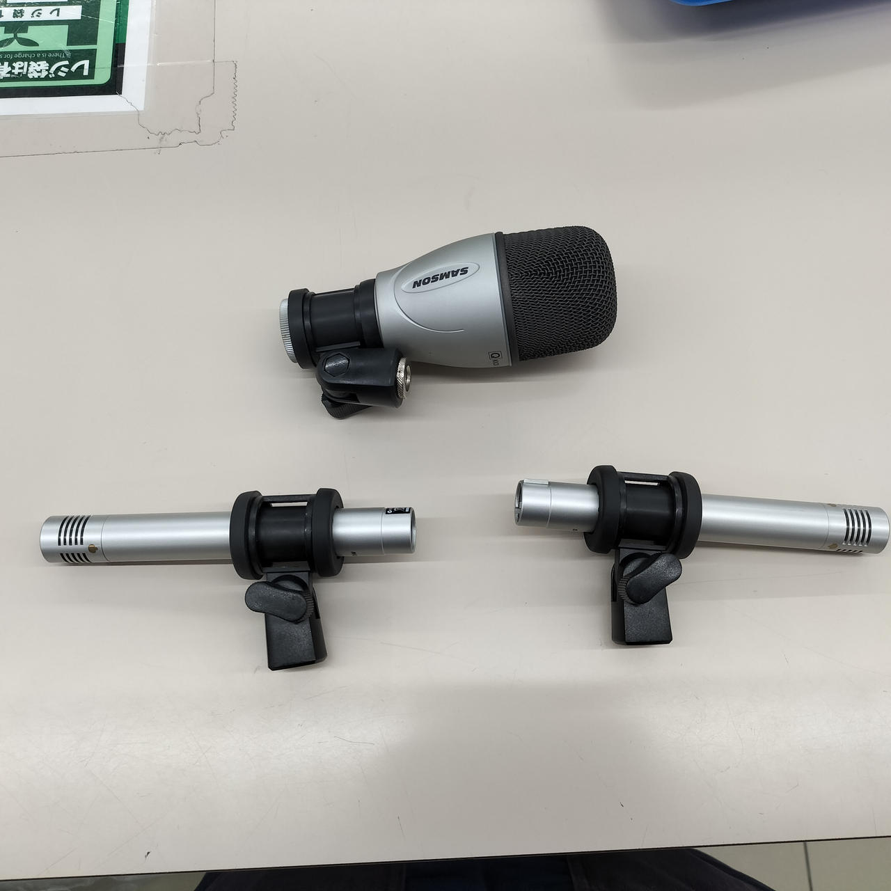 Samson 7kit ドラム用マイク7本セット 人気no 1