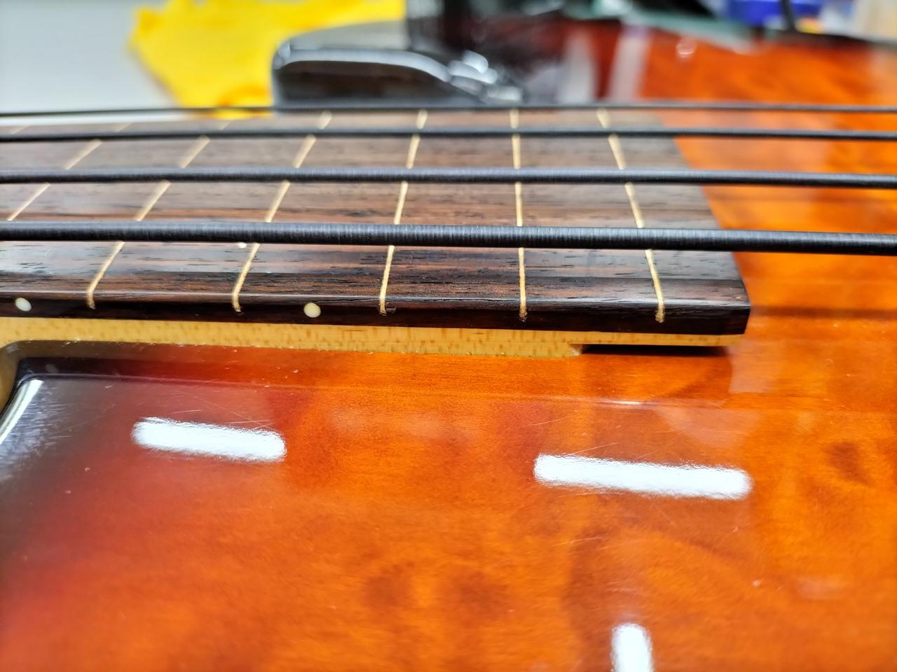 フレットレスベース　コルトJJタイプ　新品弦に交換済み シェクター(SCHECTER)|フレットレスベース|HARDOFFオフモール