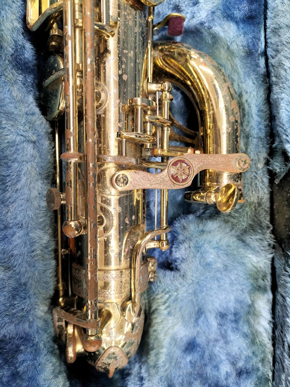バリトンサックス BL5 YAMAHA バリトンサックス ヤマハ YBS-480 【調整&セットアップ後
