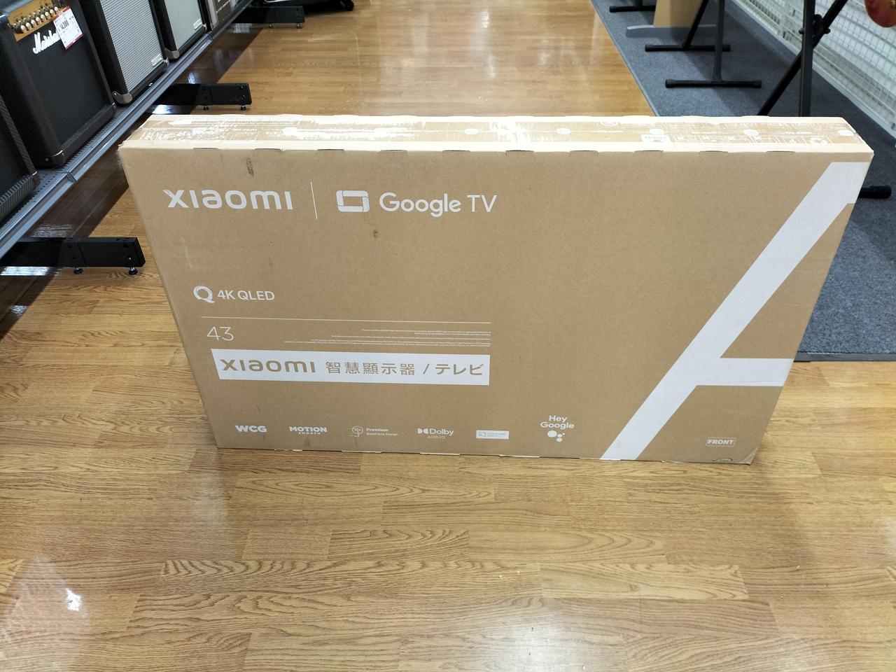 XIAOMI|チューナーレス4Kスマートテレビ|HARDOFFオフモール