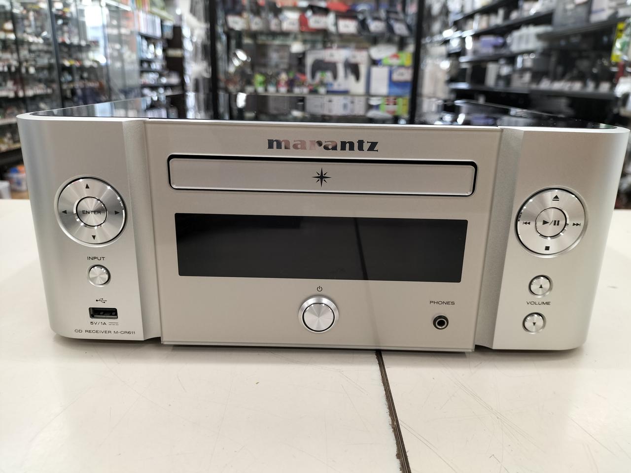 Marantz M-CR611 2017年製 ※ジャンク品 Marantz マランツ M-CR611 ネットワークCDレシーバー 2017年製