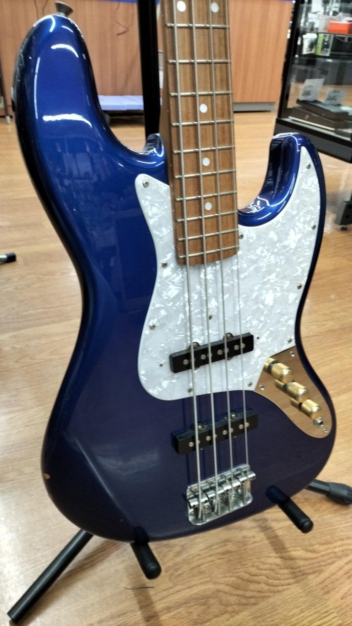 【ベース】FERNANDES エレキベース 青【ジャンク品】 フェルナンデス(FERNANDES)|エレキベース|HARDOFFオフモール