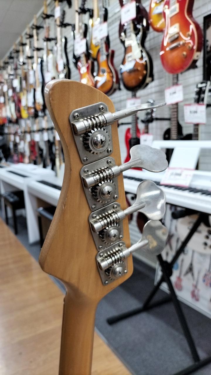 FERNANDES ジャズベース 白 フェルナンデス FERNANDES RJB-380 Snow White 4弦 エレキベース(フェルナンデス