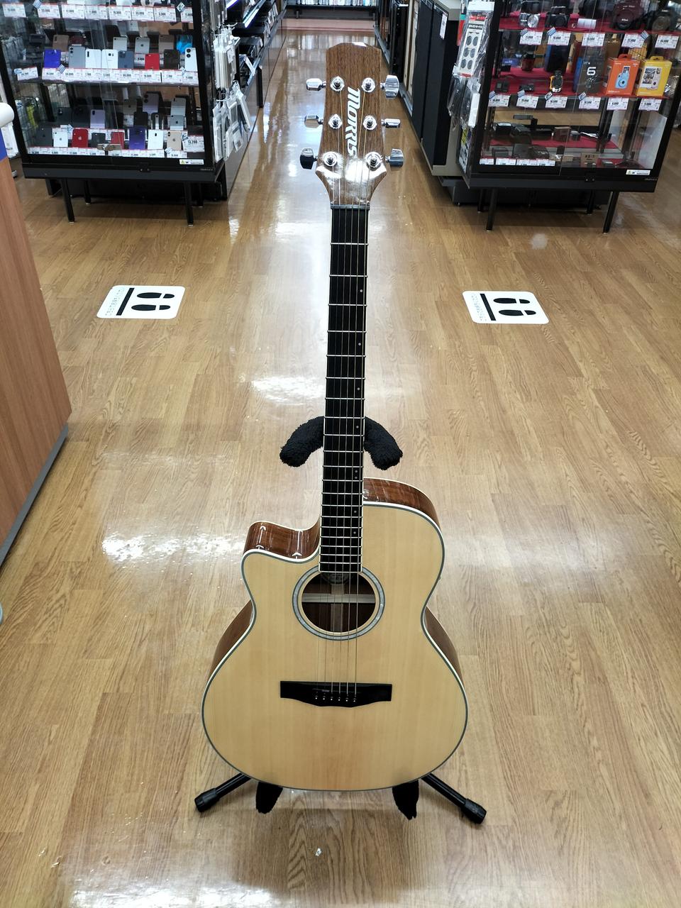 モーリスのエレアコです 楽天市場】morris モーリス/エレアコギター/Tornado Z-5/Bランク