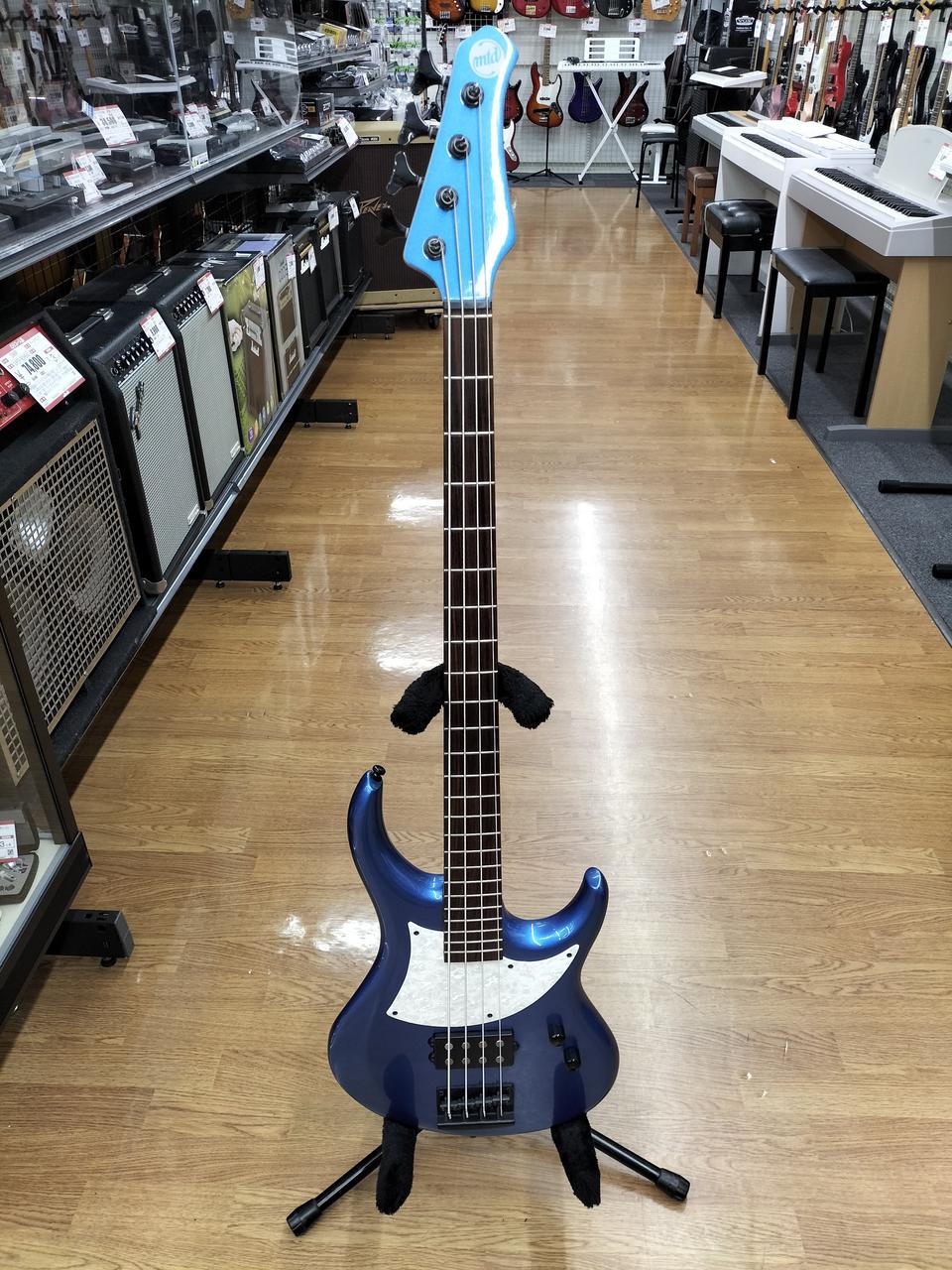 MTD / Kingston CRB 4 パッシブ 1ハム ベース 黒　美品 MTD / Kingston CRB 4 パッシブ 1ハム ベース 黒 美品 - メルカリ