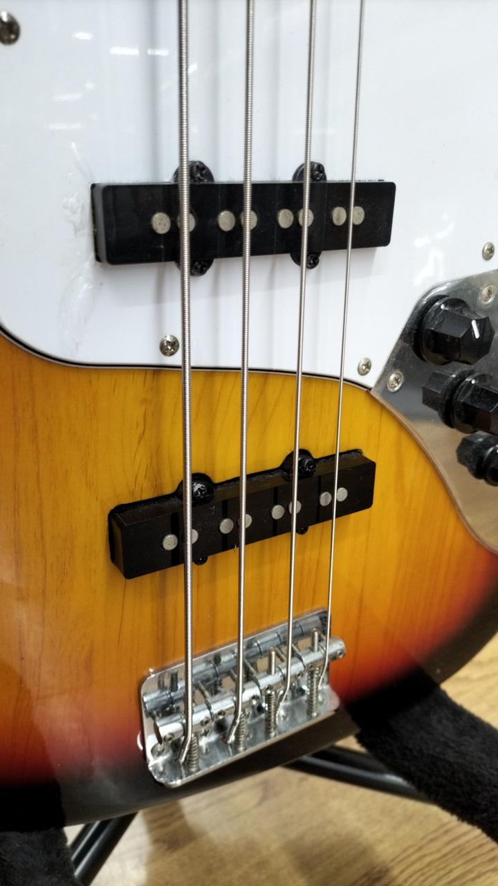 Bacchus ジャズベース【値下げ交渉可能】 Bacchus WJB-Mini 3TS ベース 初心者12点セット 【充電式