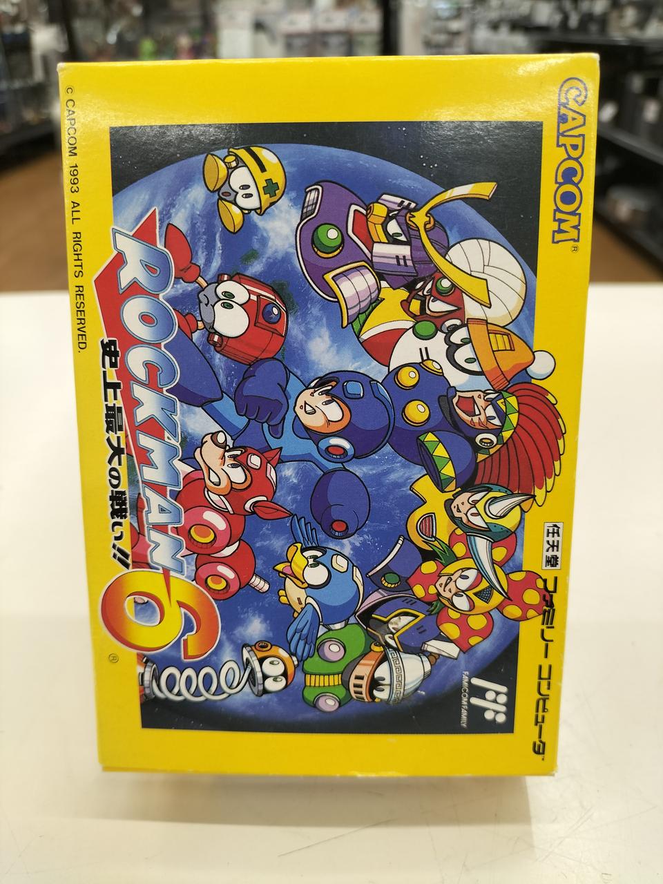 CAPCOM|ファミコンのロックマンシリーズ最終作。|HARDOFFオフ