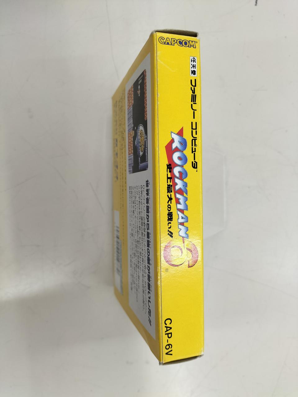 CAPCOM|ファミコンのロックマンシリーズ最終作。|HARDOFFオフ