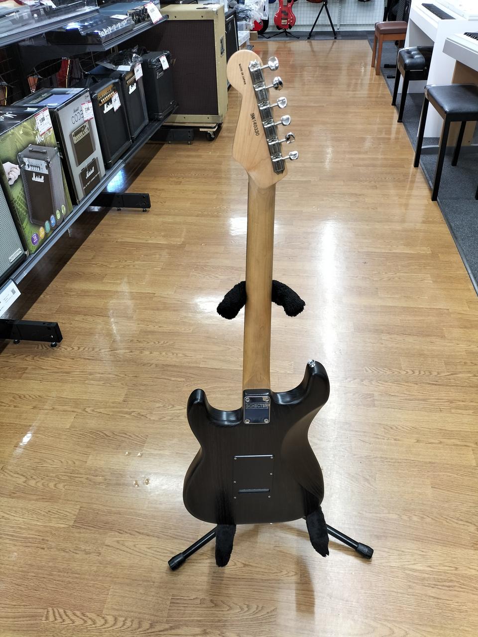 エレキギター　ストラトキャスター　タイプ SCHECTER|エレキギター ストラトキャスタータイプ|HARDOFFオフ