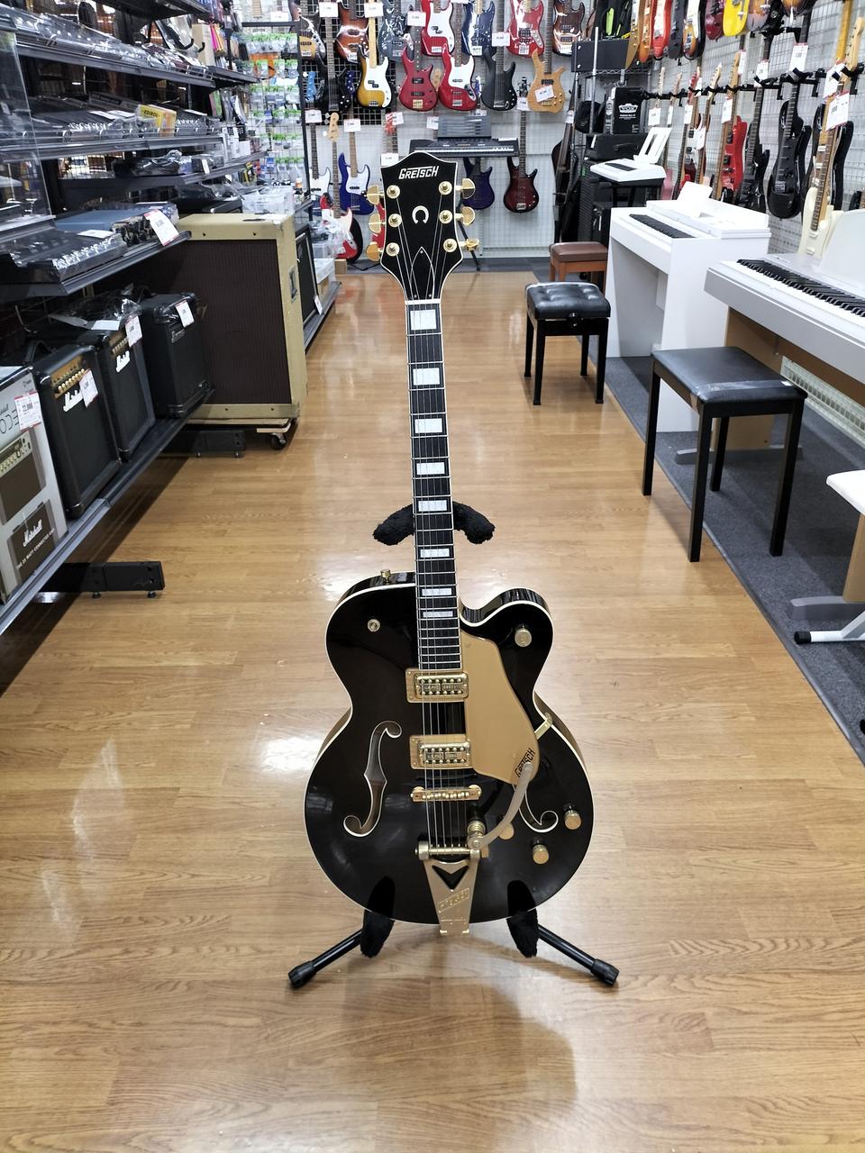 WAON　GRETSCH エレキギター ブラック GRETSCH|クールなブラック6120！|HARDOFFオフモール（オフモ