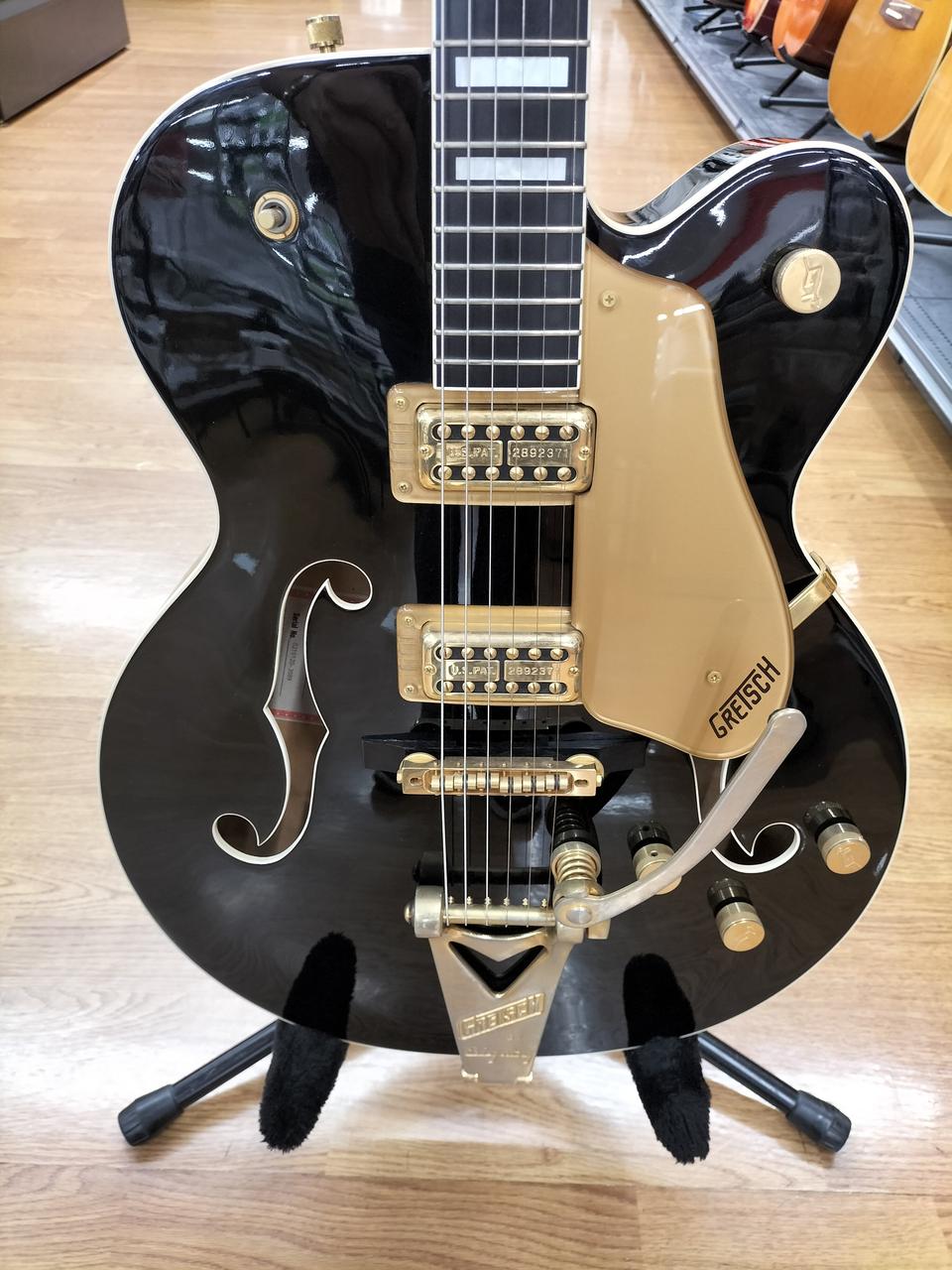 GRETSCH エレキギター ブラック　ジャンク品　値下不可　最終価格 GRETSCH エレキギター ブラック ジャンク品 値下不可 最終価格