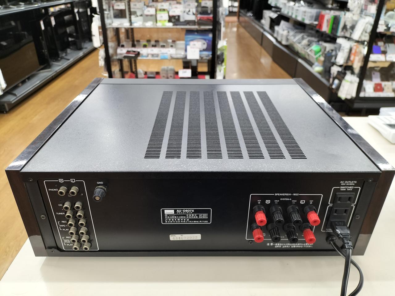SANSUI AU-D607X ジャンク品 ジャンク Sansui AU-D607X（ジャンクSansui AU-D607X プリメイン
