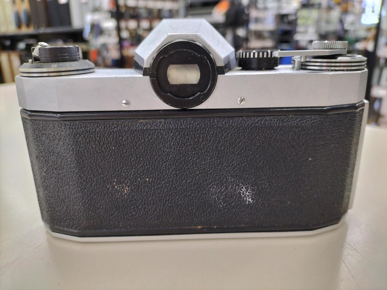 Praktina フィルムカメラ Praktina IIA（プラクチナ IIA）使い方メモ | nezumaqiのブログ