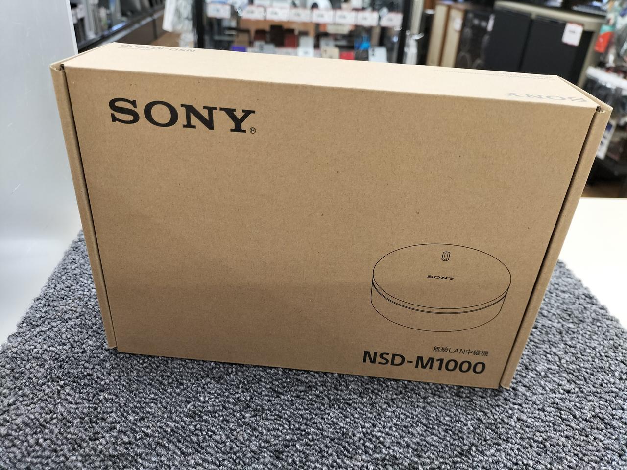 SONY NSD-M1000 無線LAN中継機 　ソニー SONY NSD-M1000 無線LAN中継機 nuro - メルカリ