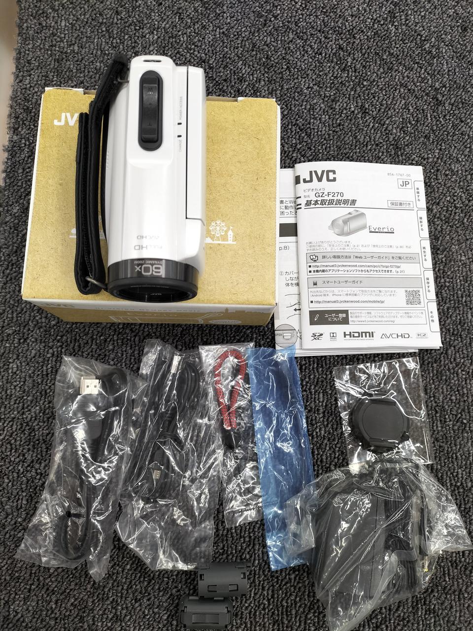 JVC|ビデオカメラ|HARDOFFオフモール（オフモ）|2014090000015275