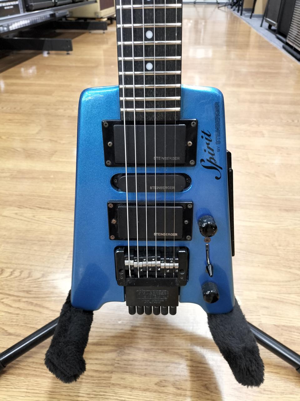 ２４時間以内発送　Spirit by steinberger 匿名配送 STEINBERGER|特徴的なヘッドレス・シェイプ！|HARDOFFオフモール