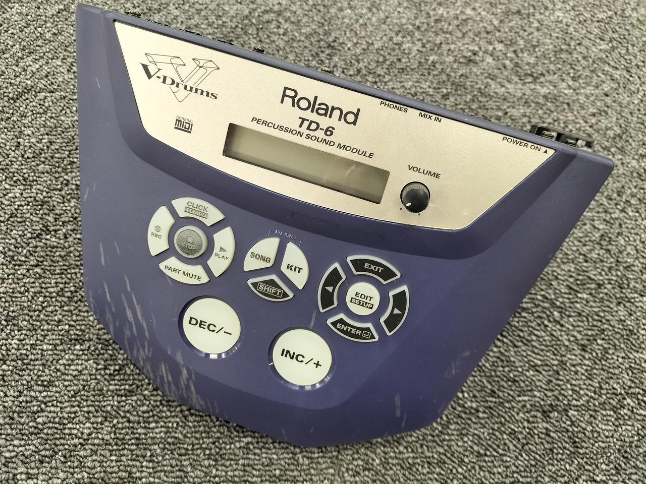 ROLAND|電子ドラム用音源モジュール|HARDOFFオフモール（オフモ