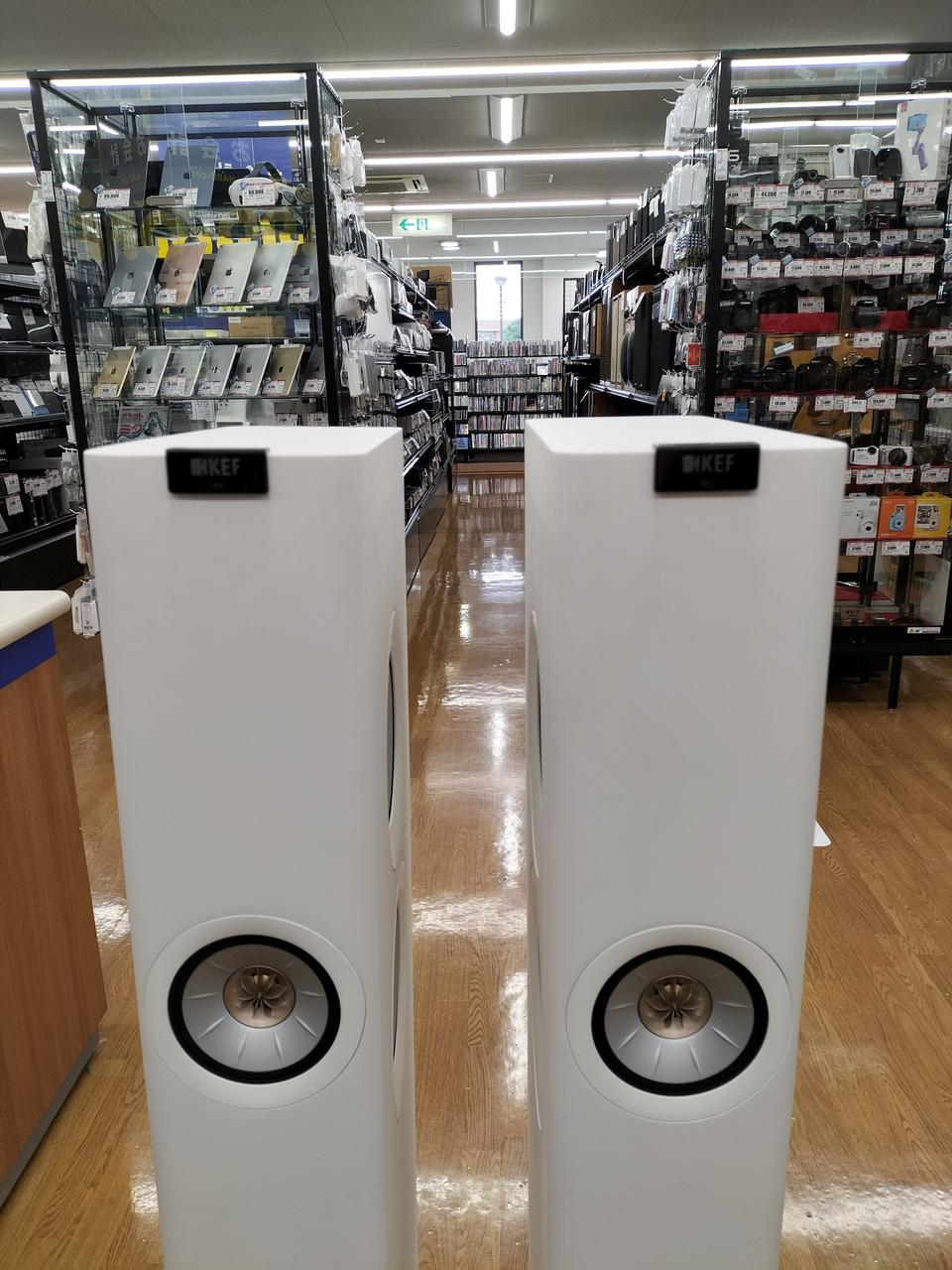 KEF|トールボーイスピーカー|HARDOFFオフモール（オフモ