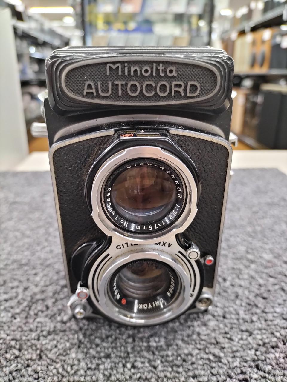 MINOLTA|二眼レフカメラ|HARDOFFオフモール（オフモ
