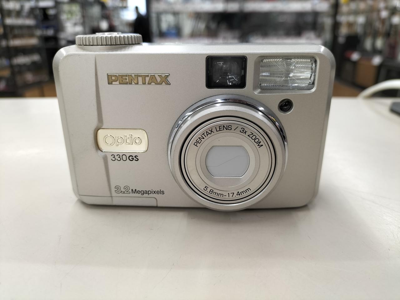 【美品】PENTAX Optio 330 GS 単三電池仕様 Pentax Optio 330 GS: Digital Photography Review