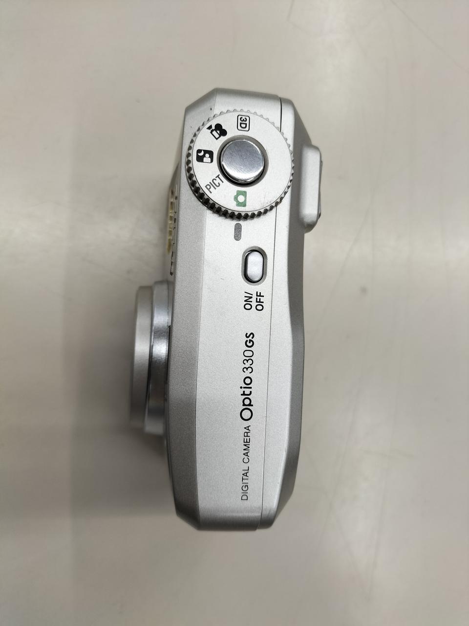 【美品】PENTAX Optio 330 GS 単三電池仕様 デジタルカメラ PENTAX Optio 330 GS デジタルカメラ⭐️自撮りOK⭐️単三電池駆動