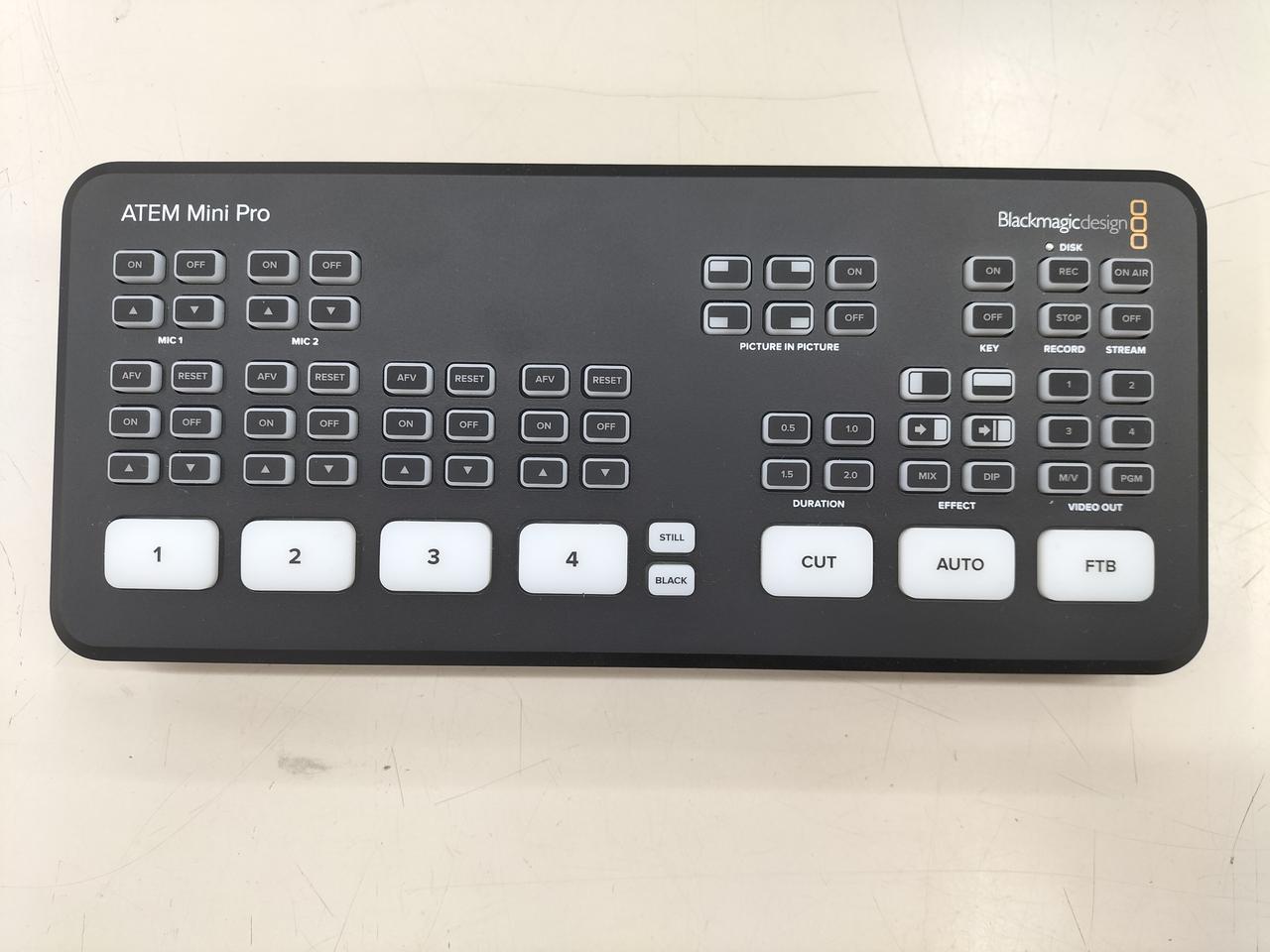 BLACKMAGICDESIGN|ライブプロダクションスイッチャー|HARDOFFオフ