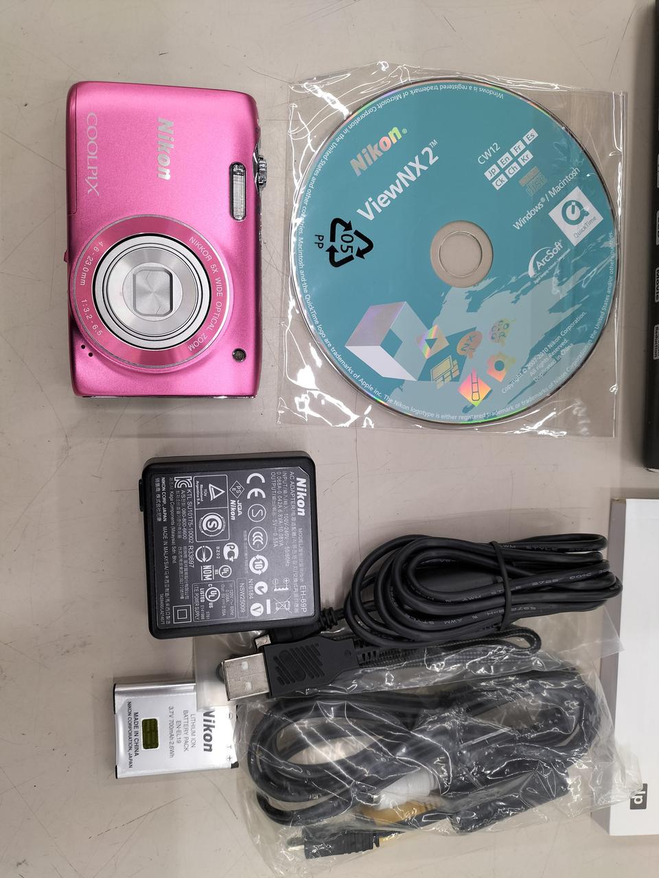 【4月23日まで】NikonD3100 アクセサリー付き Nikon D3100 18-55 VR Kit 望遠レンズ付 - メルカリ