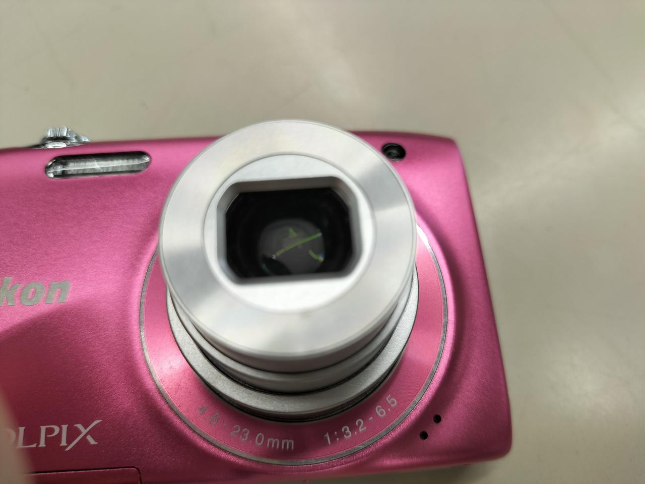 ※レンズ斜め⬇黒くなってます。