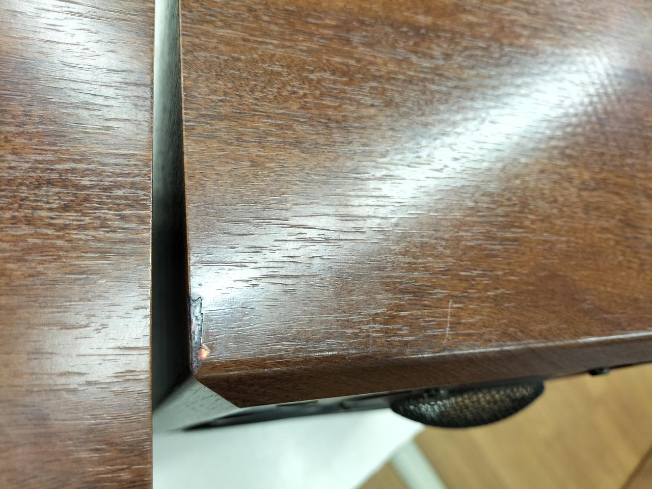 上部若干傷みあります