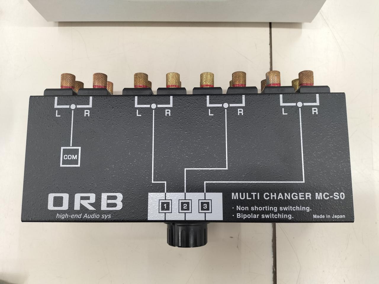 ORB|スピーカーセレクター|【ハードオフ公式通販】オフモール
