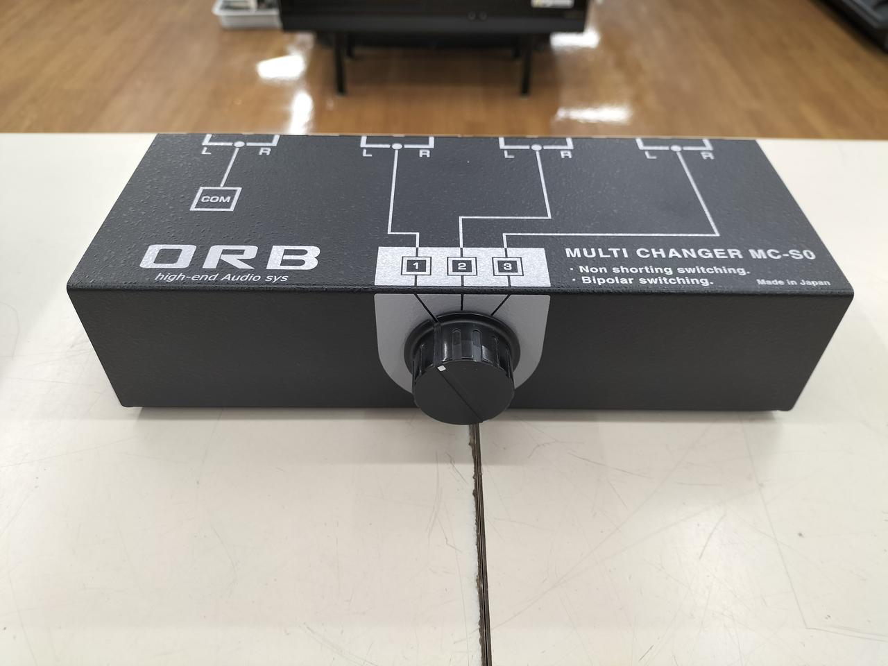 ORB|スピーカーセレクター|【ハードオフ公式通販】オフモール
