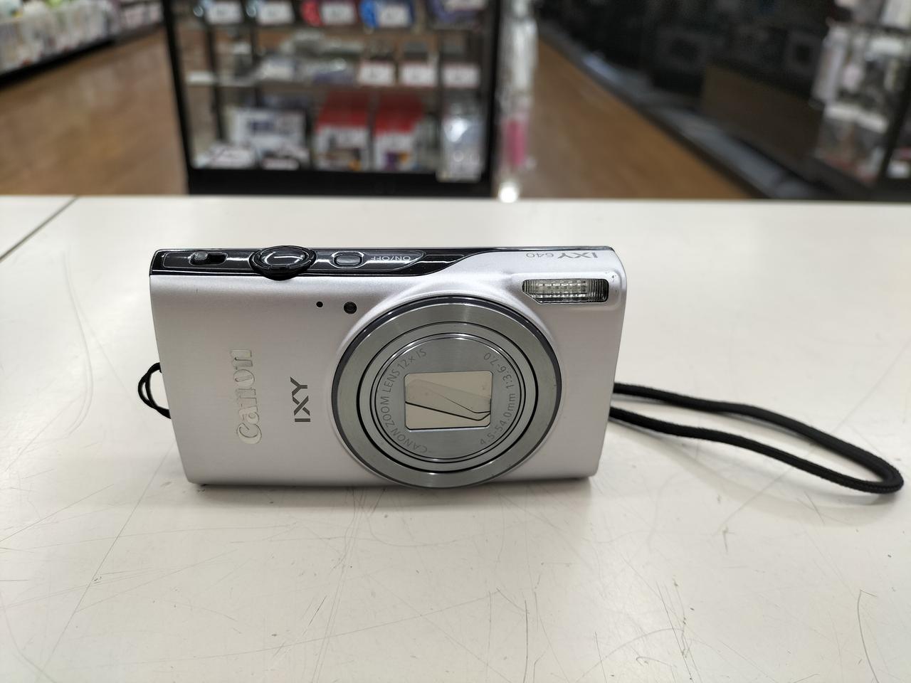 Canon IXY 640 本体 バッテリー 充電器 部品取り Canon IXY 640 本体