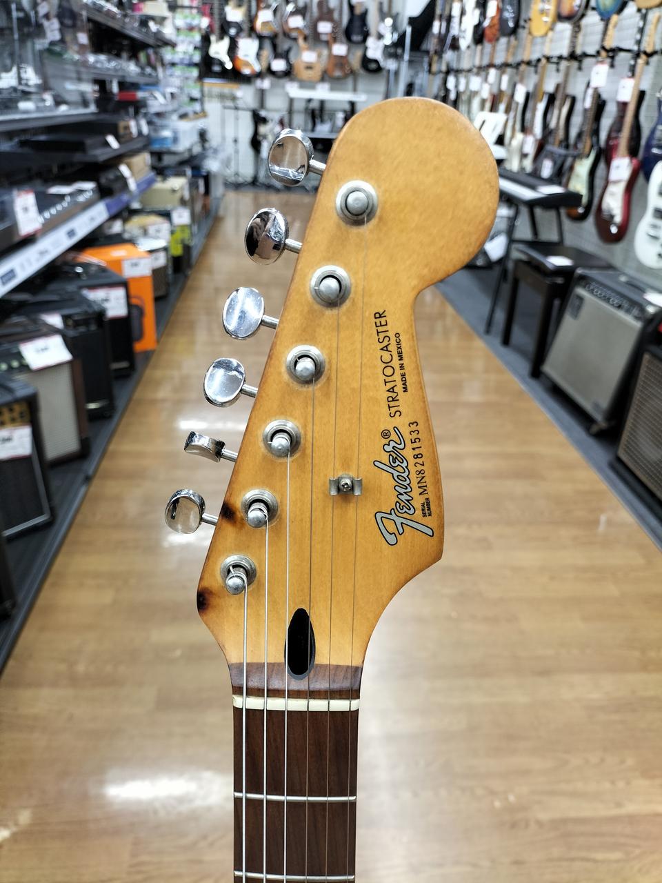 98年製 Fender Mexico Stratocaster (売り切り) FENDER MEXICO|fender mexicoのストラト1998年製！|【ハードオフ公式