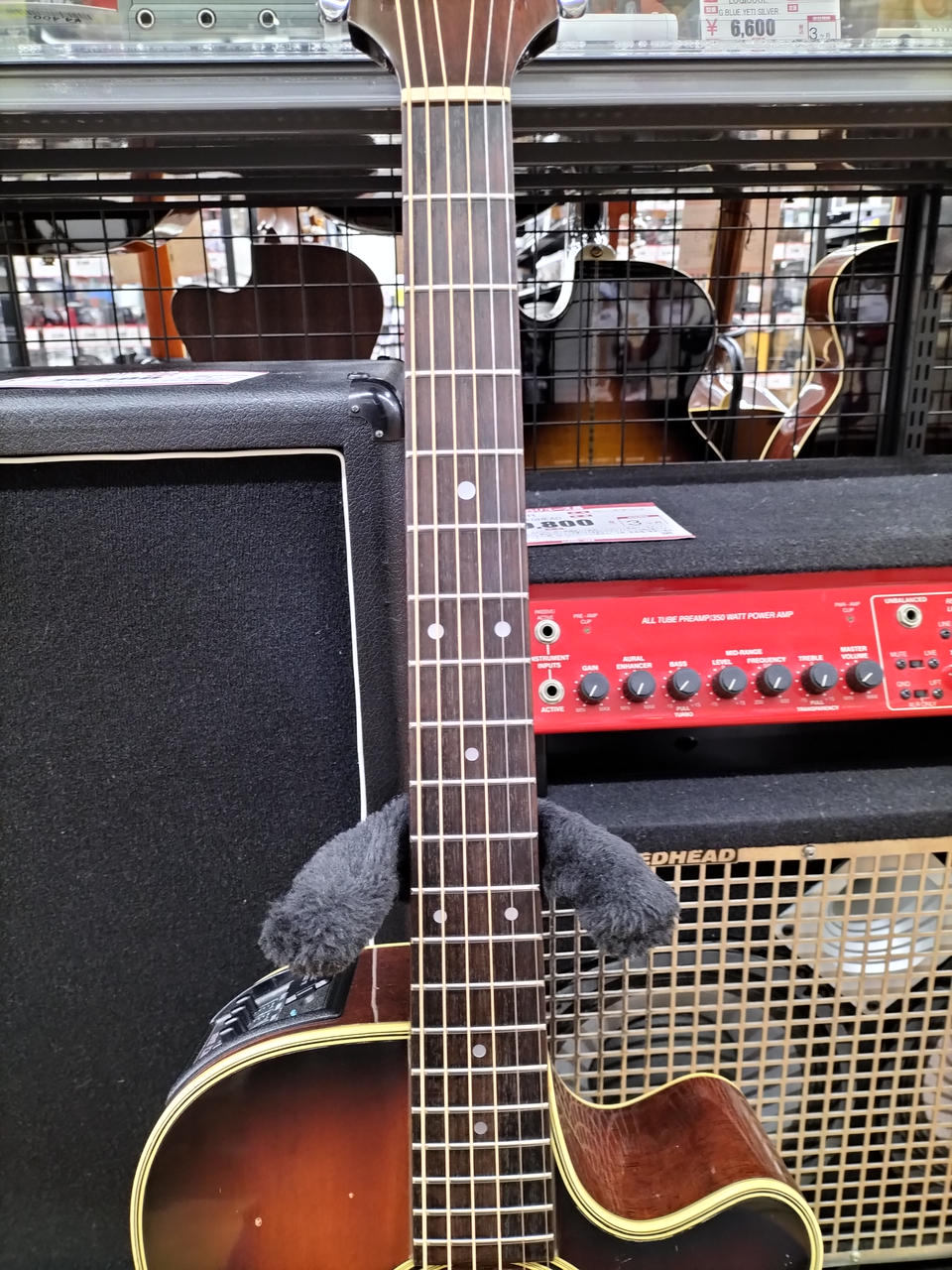 タカミネ エレアコ PT-106 中古 ハードケース付