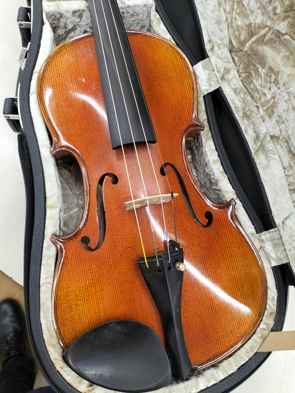 バイオリン Stradivarius 1716モデル 4/4 軟らか 新品 付属品多数