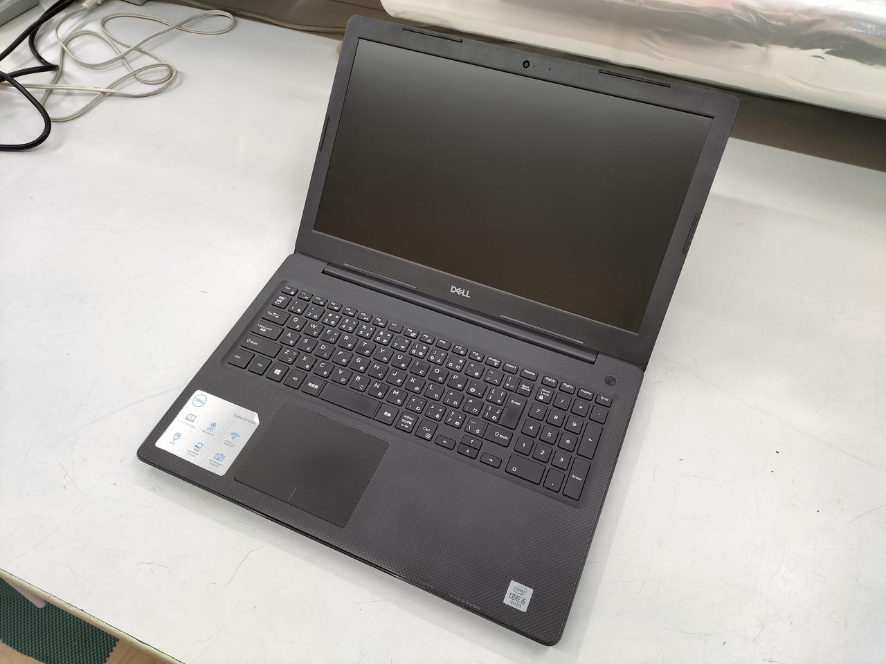 DELL 型番：VOSTRO 3591 ノートパソコン