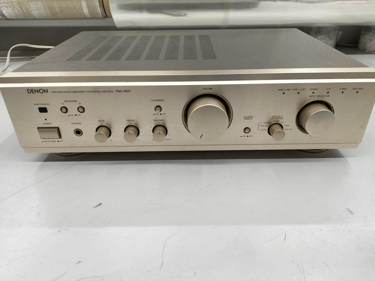 DENON 型番：PMA-390Ⅳ プリメインアンプ