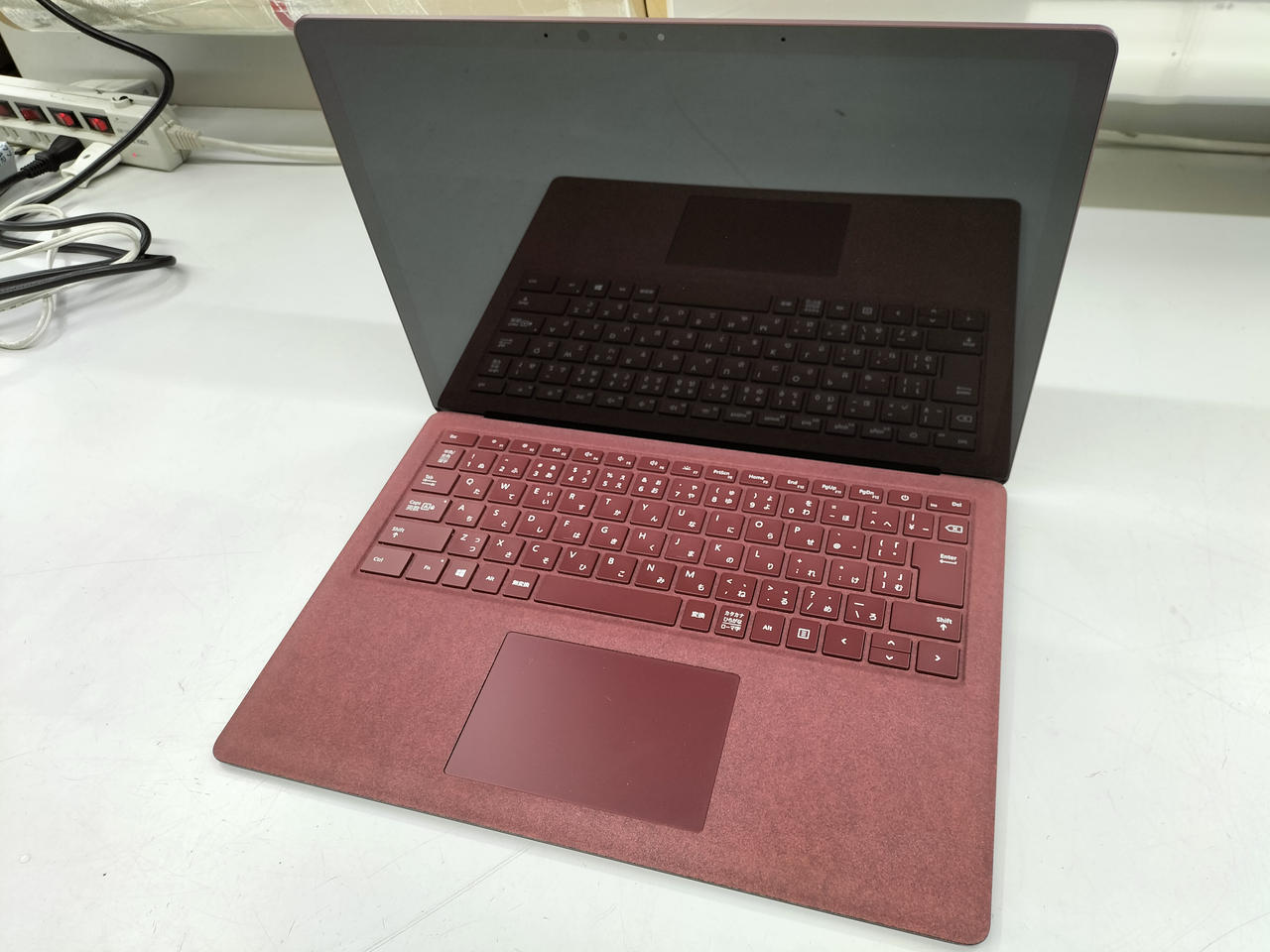 MICROSOFT 型番：MODEL 1769 SURFACE LAPTOP 16,060円