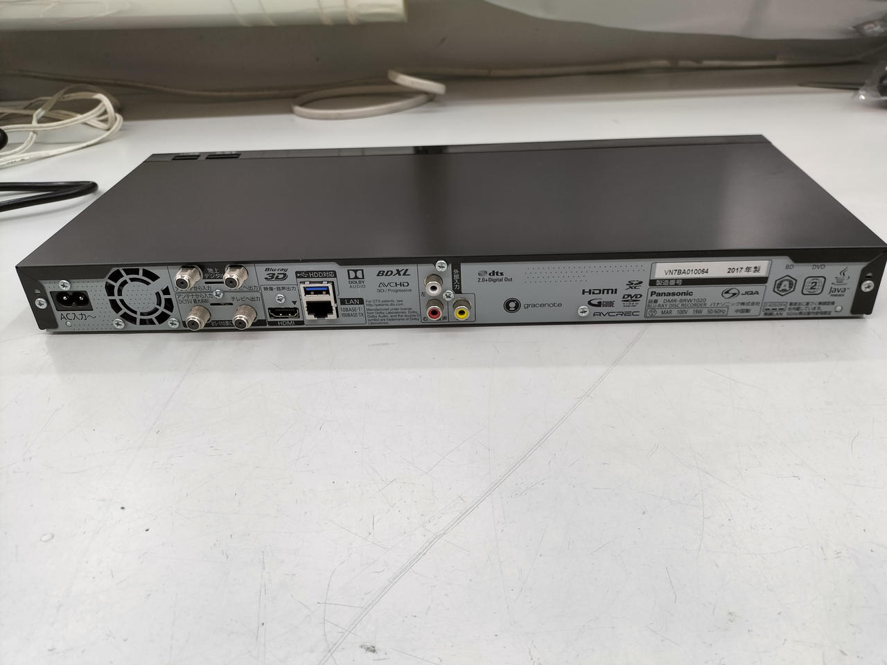 パナソニック　DMR BRW1020 ブルーレイディスクレコーダー DIGA（ディーガ） 3機種 を発売