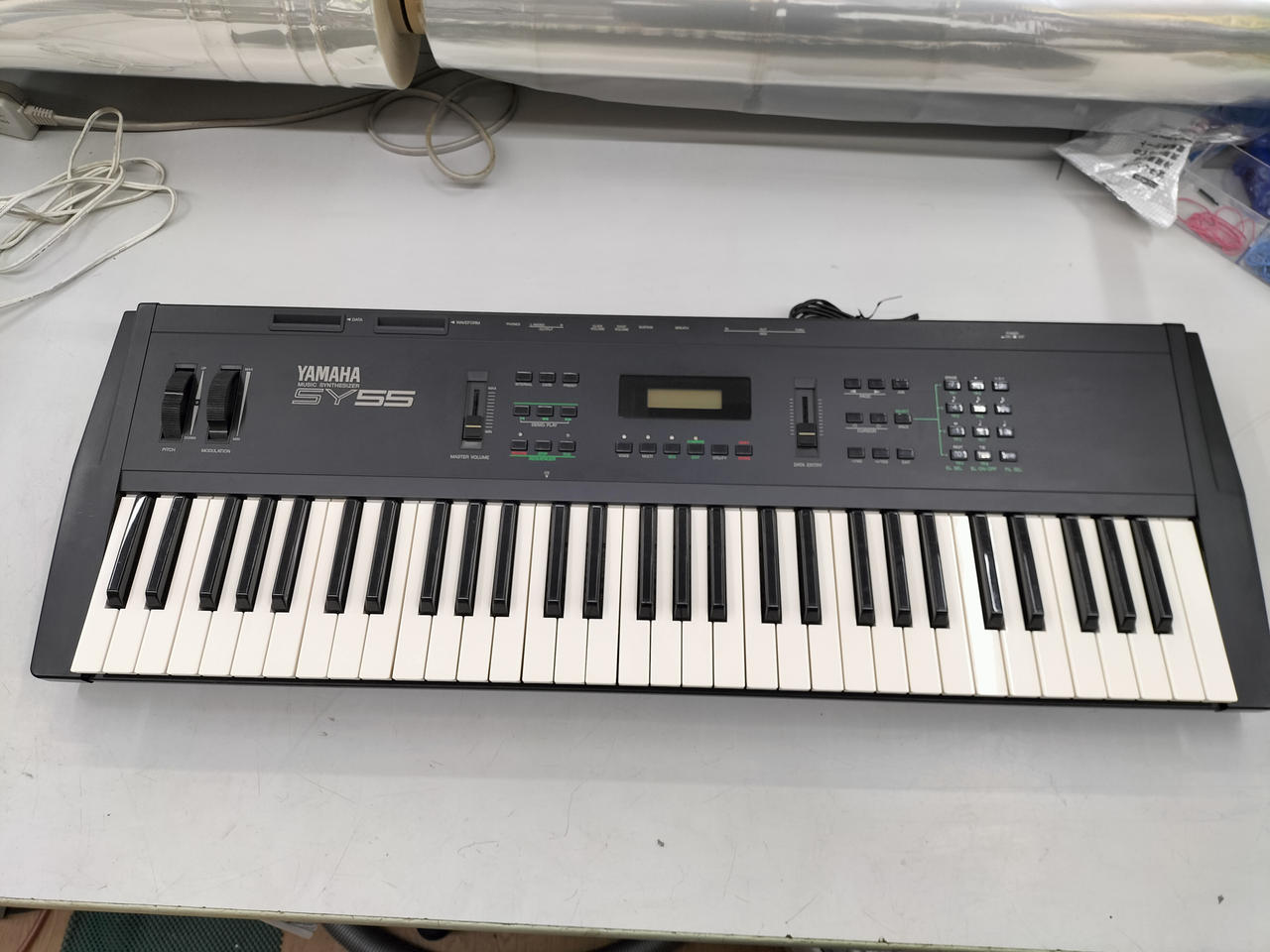 YAMAHA SY55 ヤマハ アナログシンセサイザー 中古】 YAMAHA / SY55 【御茶ノ水本店】【7/15 値下げ
