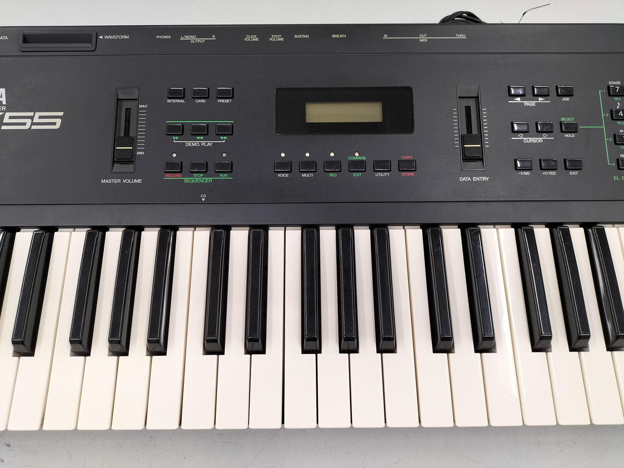 YAMAHA SY55 ヤマハ 電子ピアノ シンセサイザー ヤマハ | SY55 - シンセサイザー - 概要